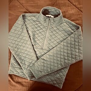 Girls Medium Lightweight 1/2 Zip Jacket